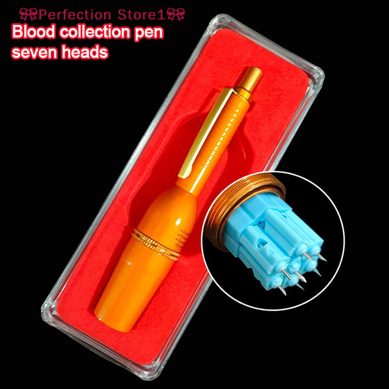 【Special price】🎀Perfection Store1🎀 เข็มเจาะเลือดมีหนามสำหรับเก็บรวบรวมอาการท้องร่วง7หัวมีหนามสำหรับเก็บเลือดเบาหวาน ราคา 473 บาท*ส่งฟรี