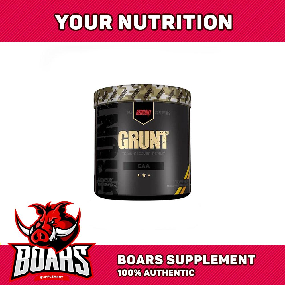 Redcon1 Grunt EAA, 30 Servings: Tăng cường phục hồi sau luyện tập
