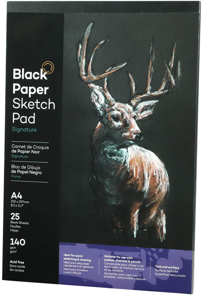 50pcs Oil pastel special paper 10cm/20cm/A5/A4 Canvas paper white