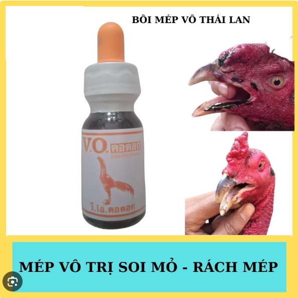 Vo- chữa kén mép cho gà tre gà chọi - kén mép vo - kén mép cho gà đá - kén mép bôi