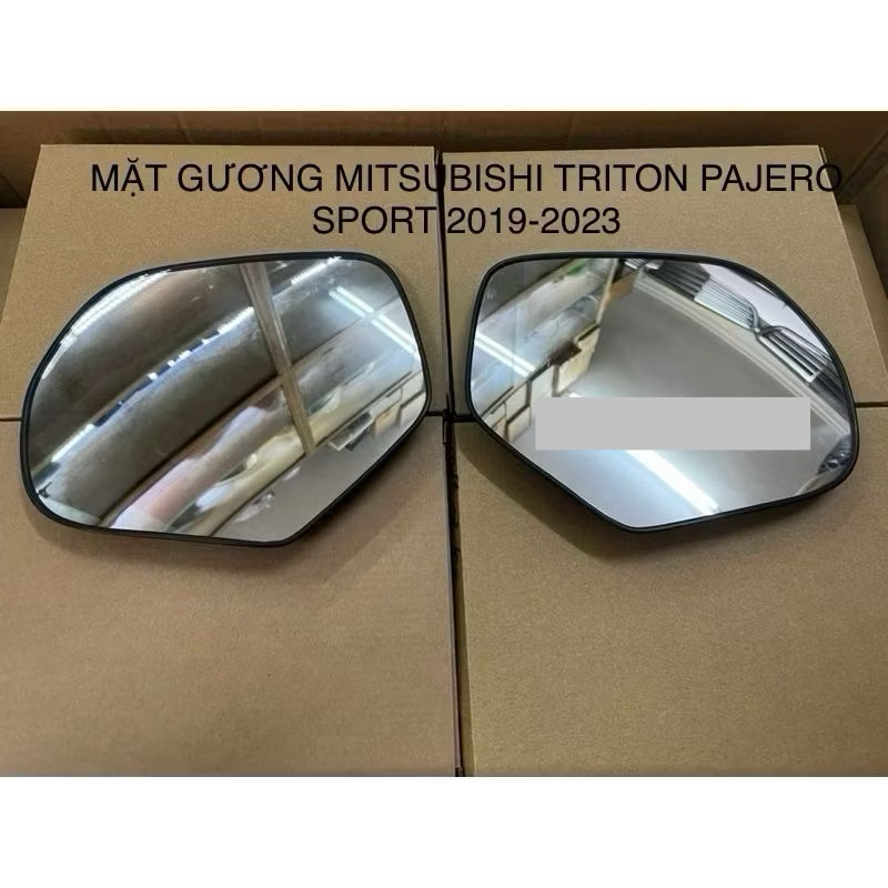 2 MẶT GƯƠNG MITSUBISHI TRITON PAJERO SPORT 2019-2023 so sánh hình ảnh trước khi đặt hàng giá rẻ