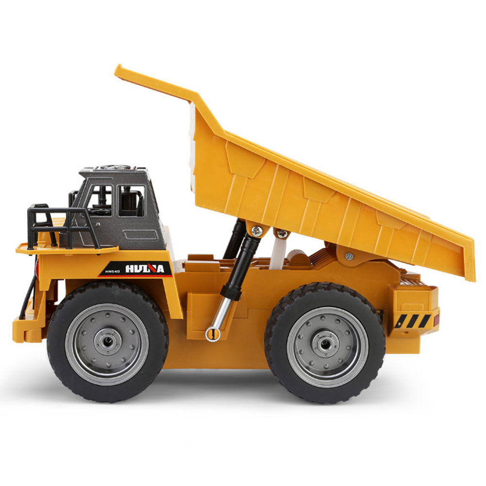 6 kênh RC xe xây dựng xe ben Dumper mô hình em bé bộ sưu tập đồ chơi