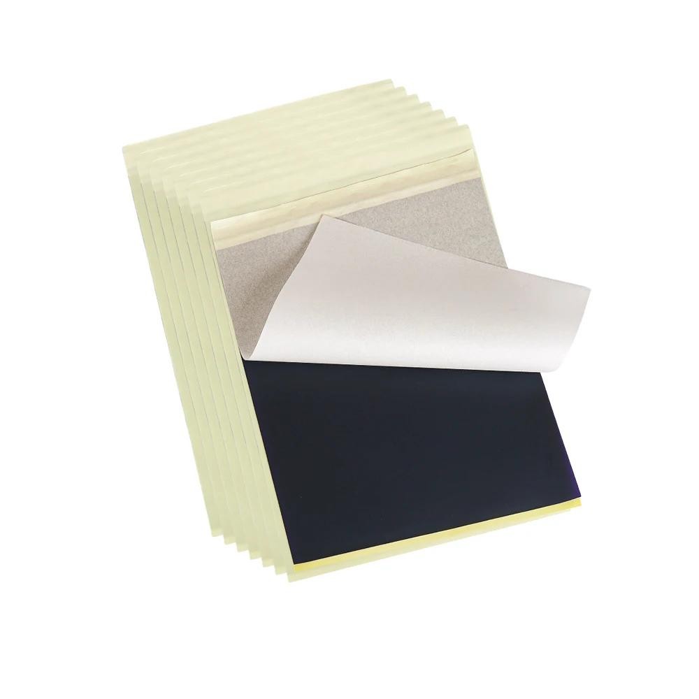 Tattoo Transfer Paper 100pcs A4 Tattoo Stencil Paper Copy Paper Thermal Paper for Tattoo Transfer Machine Accessorie