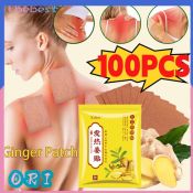 Herbal Ginger Patch for Pain Relief and Better Sleep