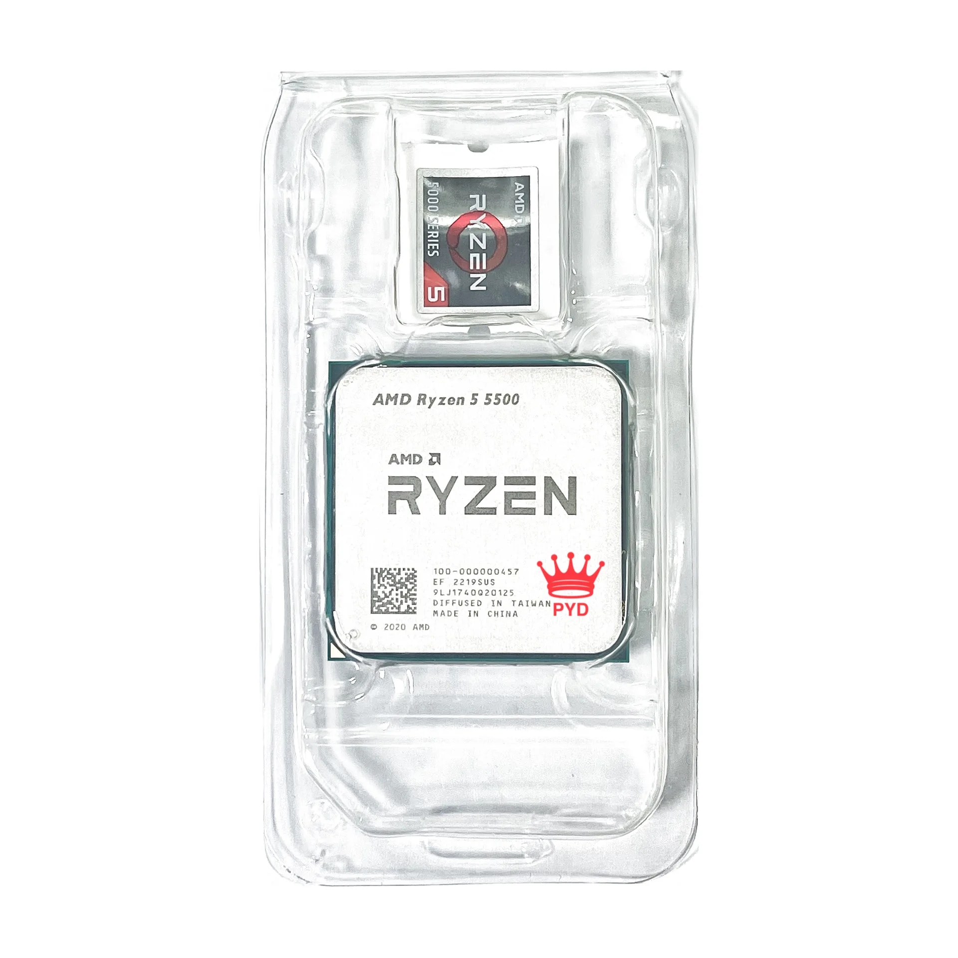 Ryzen 5 5500 6 Core 12 Threads High Performance Gaming Cpu - Am4