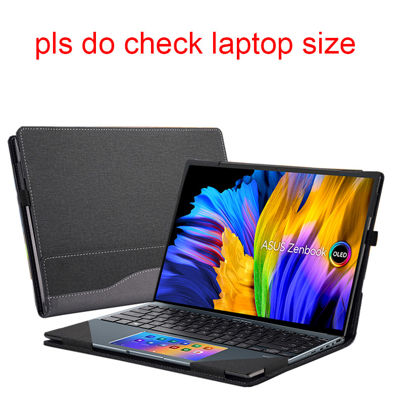 Ốp lưng có thể tháo rời cho ASUS Zenbook 14x OLED Ux5400 Ux5401 Ux3402 UM3402 un5401 Túi Đựng Notebo