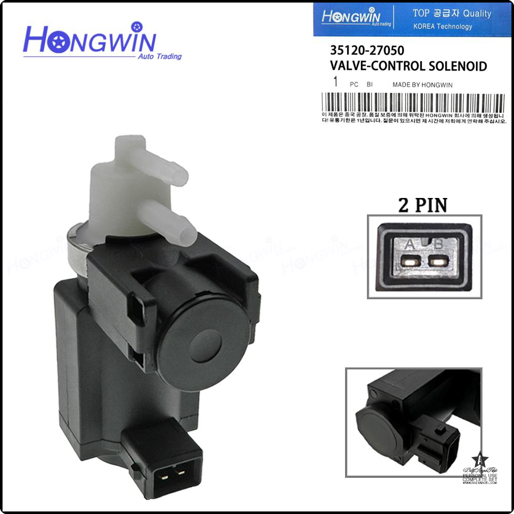 [Mvcxb] 35120 27050 35120-2a900 chân không turbo tăng áp chuyển đổi van điện từ cho Hyundai Kia Sant