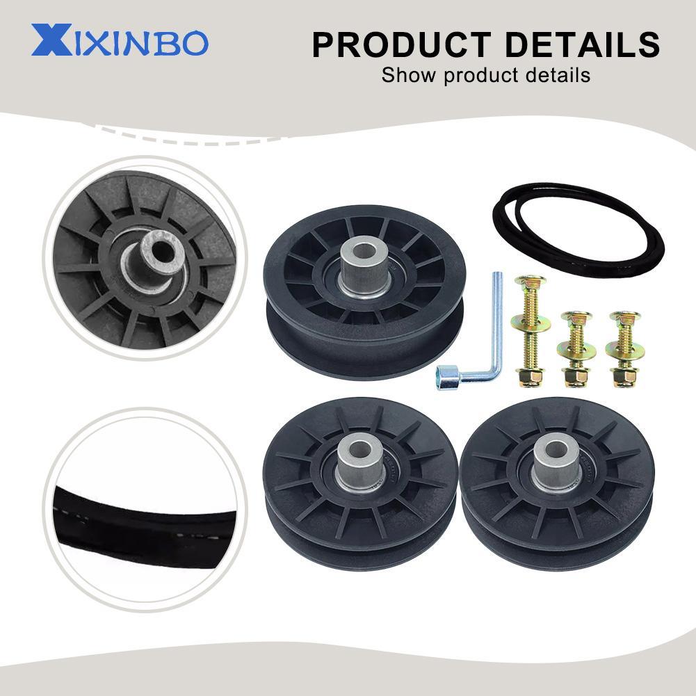 XIXINBO VGroove and Flat Pulley Kit for Lawn Tractors Compatible with Model 532194326 ราคา 1,188 บาท*ส่งฟรี