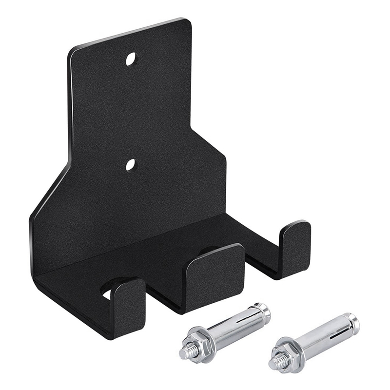 Vertical Hanging Barbell Rack Wall Mounted Barbell Holder for Home Commercial Garage Gyms