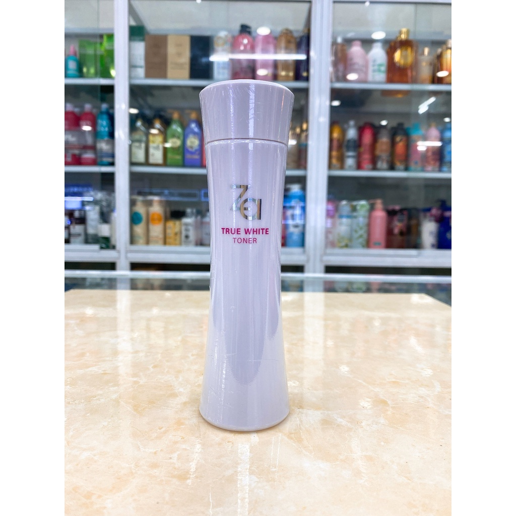 Cam kết Nước Hoa Hồng Dưỡng Trắng Da ZA TRUE WHITE Chính Hãng 150ml