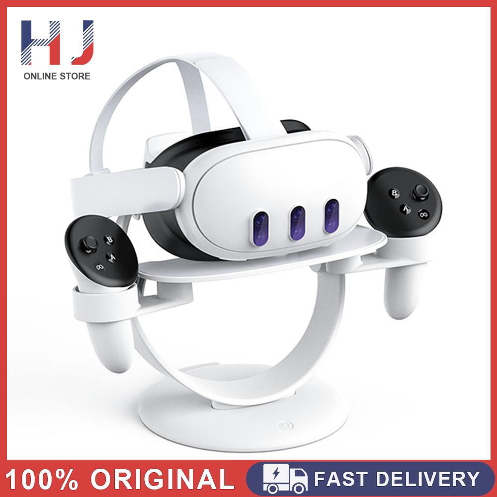 Tai nghe VR cảm ứng Bộ điều khiển hiển thị Stand VR Phụ kiện tai nghe xử lý chủ tiết kiệm không gian thiết kế cho Oculus Quest
