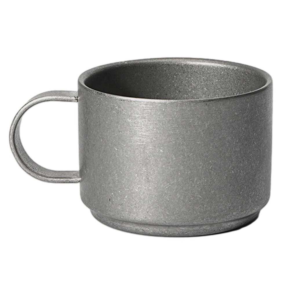Phong cách cổ điển Thép không gỉ coffeetea cup hoàn hảo cho cắm trại hoặc dã ngoại