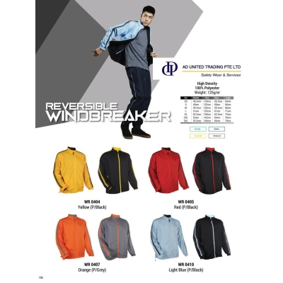 Reversible Windbreaker Jacket Duo colour