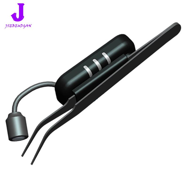 【Huang Li Electronics】UV Light LED for Eyelash Tweezers 1W Touch Switch Lash Extension Lamp, Fast-Curing Glue for Eyelash Extensions US Plug ราคา 1,304 บาท*ส่งฟรี