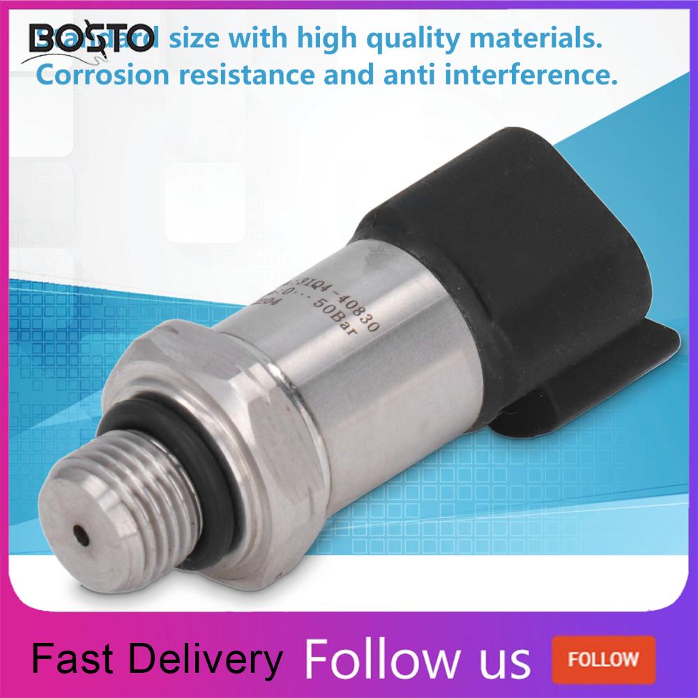 BOSTO 31Q4‑40830 TOSD‑04‑138A Cảm biến áp suất Thiết kế tiêu chuẩn Cảm biến máy xúc cho HYUNDAI R-3 R-5 R-7 R-9