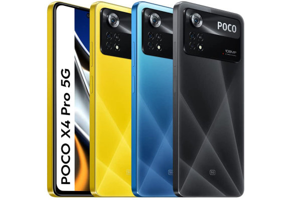 Điện thoại Xiaomi POCO X4 Pro 5G 6GB/128GB 8GB/256GB | Snapdragon 695 5G | Camera 108MP