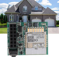 WIFI Garage Door Opener Module Electronic Components 2.4 GHz WiFi WIFI Door Opener Module for Residential Apartments