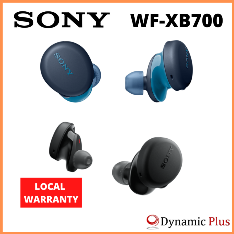 Sony WF-XB700 EXTRA BASS™ Truly Wireless Bluetooth Earbuds Singapore
