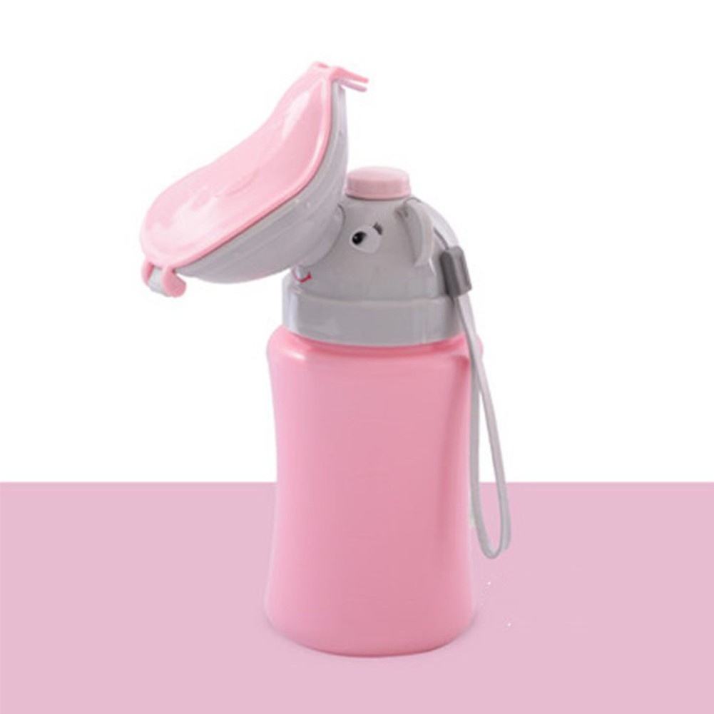 🔥Malaysia Stock🔥500ml Portable Baby Kids Potty Urinal Emergency Toilet Bottle for Camping Car Travel Kid Potty Pee Training