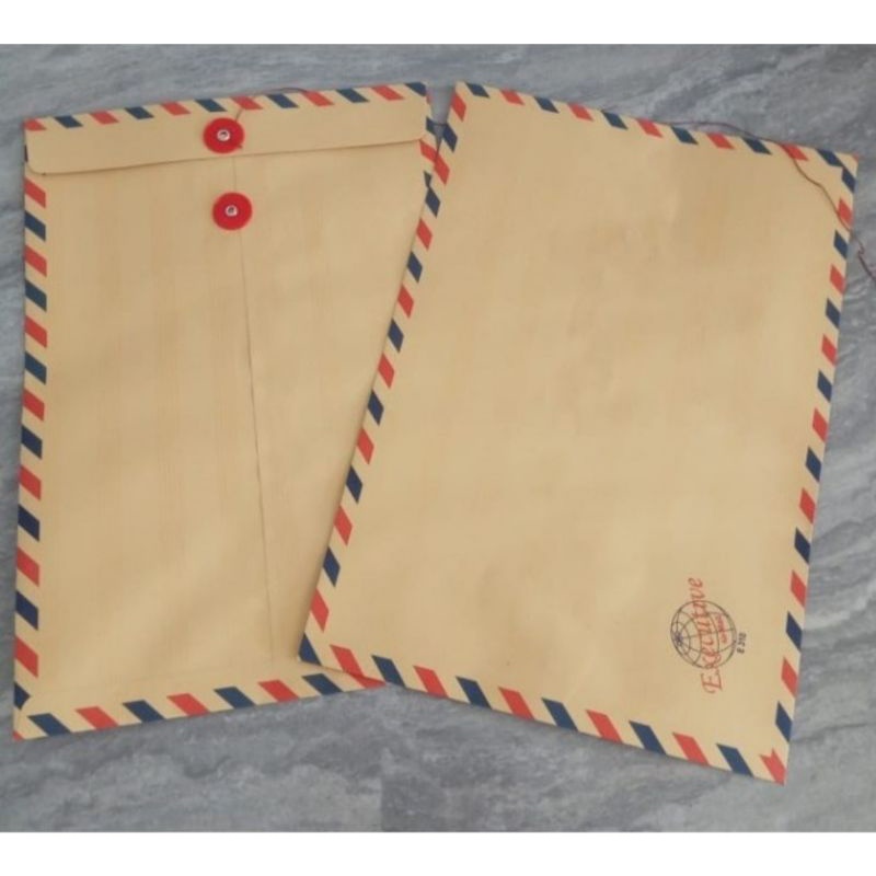 Amplop Coklat 310 Tali EXECUTIVE Air Mail