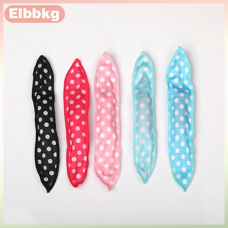 Elbbkg 10PC Sponge Pillow Soft Hair Roller Flexible FoamSponge Hair Curlers Rollers