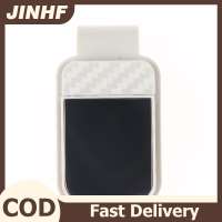 JINHF Car Sun Visor Glasses Clip Car Sunglasses Storage Card Holder Eyeglass Hanger Car Interior Ticket Card Storage Clips