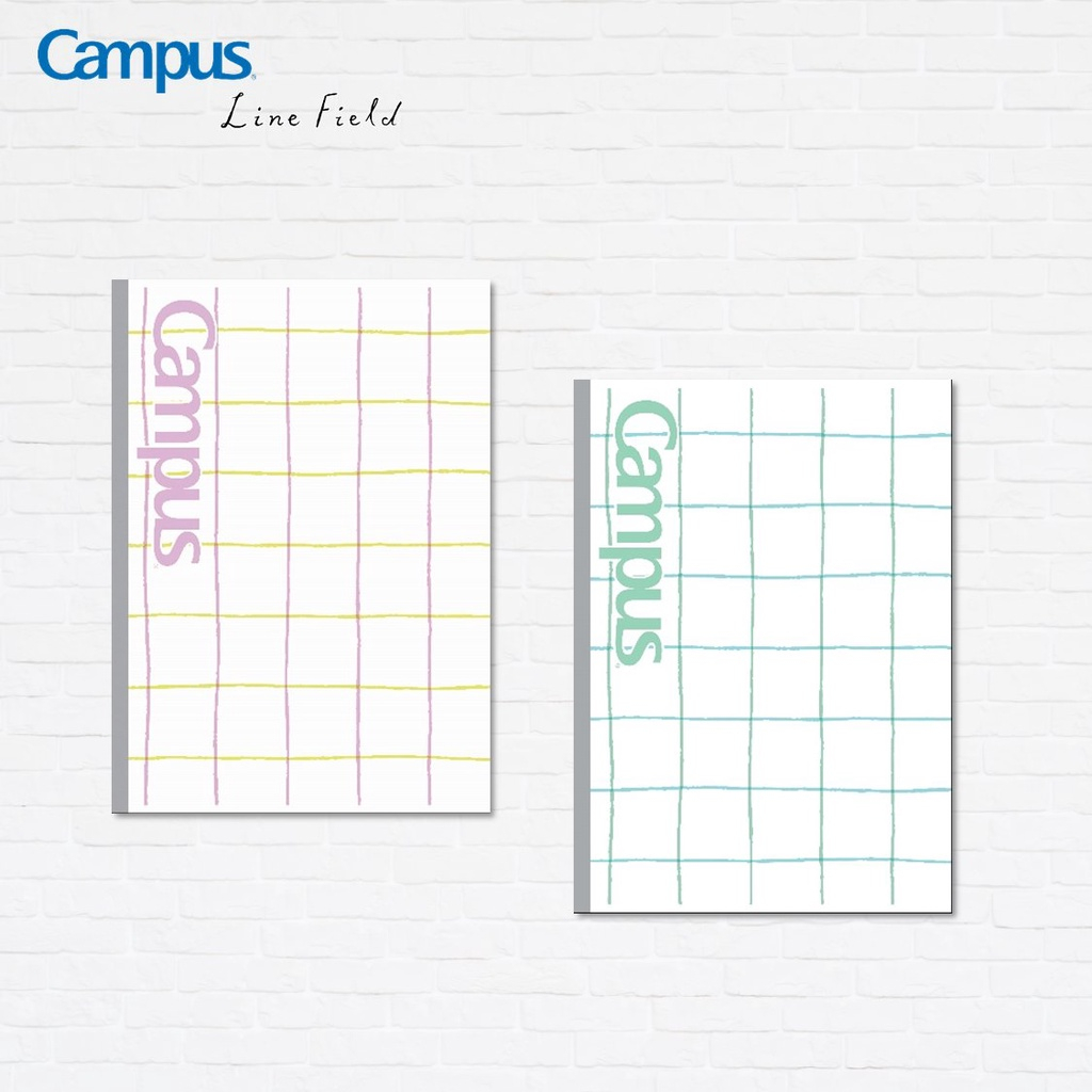 Nhãn vở Campus nhãn vở cấp 1 2 3 viết môn học tên cho học sinh hoạ tiết vintage độc đáo 18 miếng dán