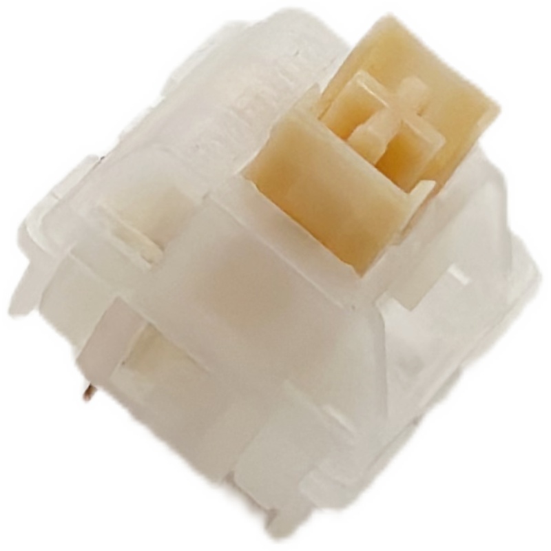 【】 Outemu Switches 5pin Silent Tactile 45g Mechanical Keyboard Switch Like Holy Panda Factory Lube C