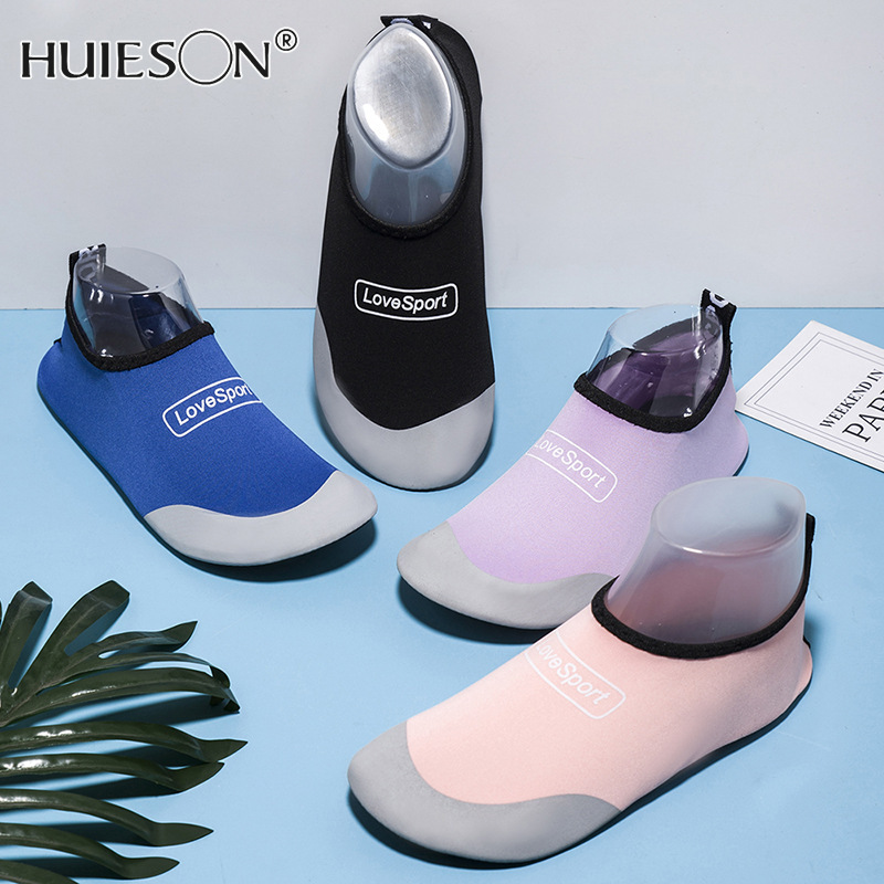 HUIESON Yoga shoes, river tracing for adults, men and women, children, non