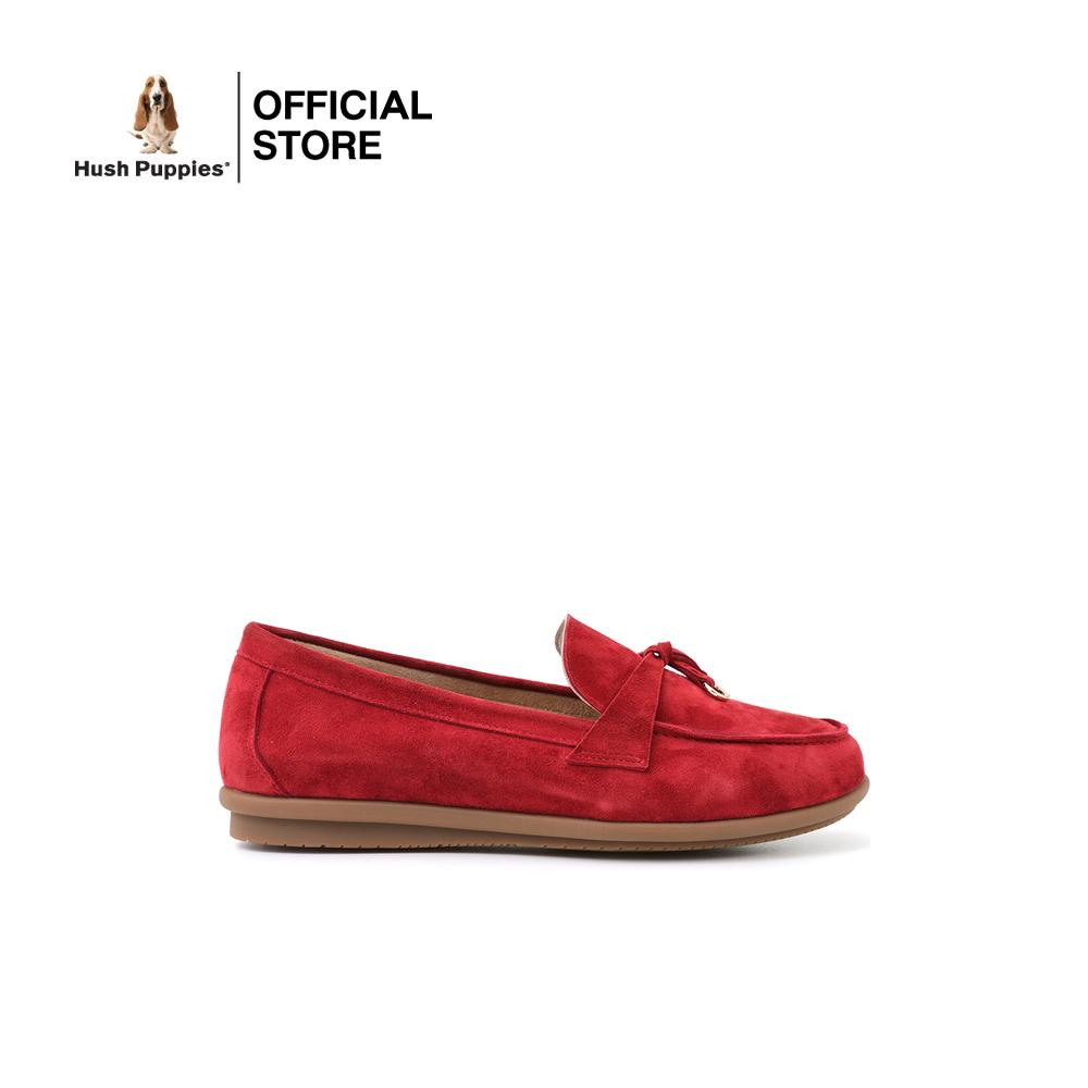 Hush Puppies Women's Shoes HP 8WCFSI316R - RED (Casual Shoes Slip-ons) ราคา 2,952 บาท*ส่งฟรี
