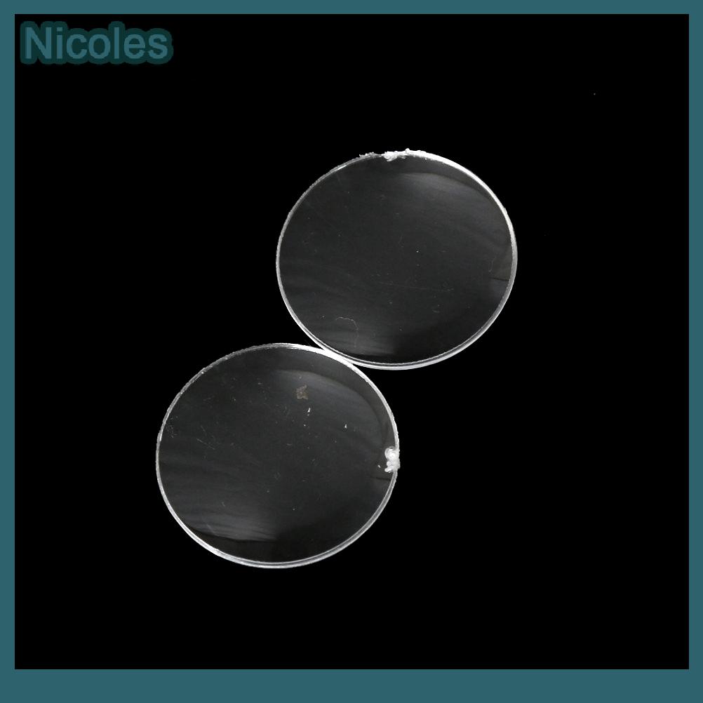 [Nicoles] 2pcs กระดาษแข็งเสมือนความเป็นจริง VR biconvex เลนส์เพียง25mm x 45mm ราคา  9 บาท*ส่งฟรี
