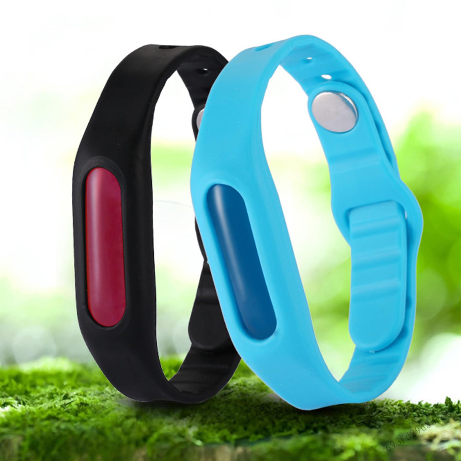 6 Chiếc Dẻo Silicone Diệt Muỗi Dây Đeo Tay Viên Gây Hại Côn Trùng Bọ Bẫy Cho Bé Tập Đi Cho Bé Trai Bé Gái GXG-VN