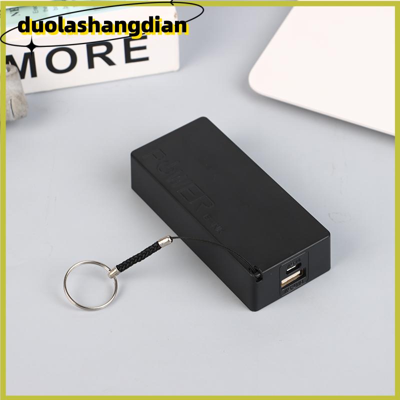 [Duola] Điện thoại di động ngân hàng sạc pin gói cho trường hợp tự làm hộp Protable đầy màu sắc stroage hộp - 6