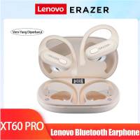 Lenovo ERAZER XT80PRO Original True Wireless Bluetooth V5.4 In-Ear TWS Headset terjemahan AI Earphone IPX5 Waterproof Sport Handset TWS HiFi Stereo Earbuds With Mic tws earhook headset olahraga Bass