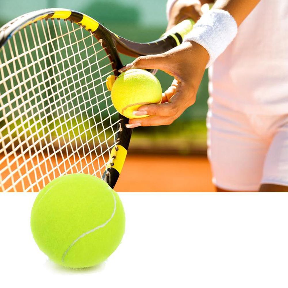 ASDFDHFU 63 mm Rubber Wear-resistant training Tennis Ball Pet toy For Dog