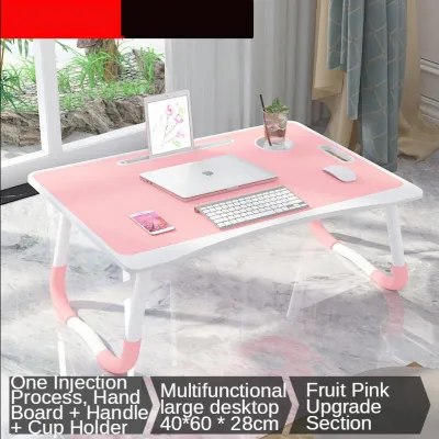 Nanling Foldable Table Laptop Table Folding Table Bed Desk Bed Notebook Table Portable Computer Desk