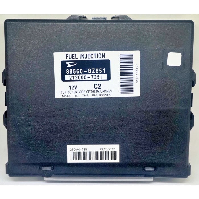 ENGINE CONTROL UNIT ECU KOMPUTER ALL NEW AVANZA 1.5 89560-BZ851 Harga 5,382,636 rupiah*Gratis Ongkir