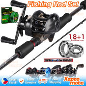 Water Drop Reel Fishing Rod Set by OEM