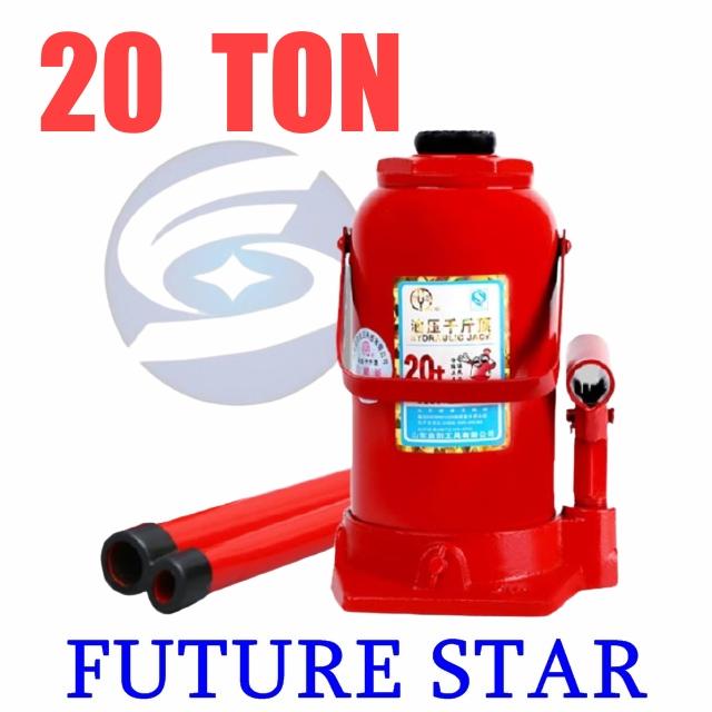 DONGKRAK HYDROLIK 20 TON -pistons up Harga 1,172,000 rupiah*Gratis Ongkir