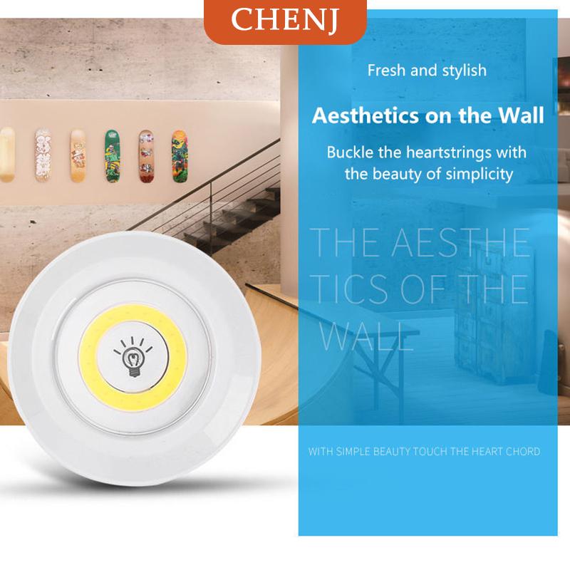 [COD] CHENJ ไฟ LED แบบหรี่แสงได้สำหรับกลางคืนตู้พร้อมรีโมทคอนโทรลแบบอินฟราเรดไฟตู้เสื้อผ้าไฟตู้เสื้อผ้าห้องน้ำ ราคา 35 บาท*ส่งฟรี