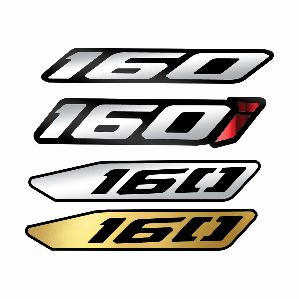 KRMK Emblem HONDA SCOOPY Akrilik Timbul Mirror 2PCS Harga 20,000 rupiah*Gratis Ongkir