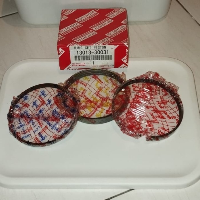 ring seher Over size 0.5 Innova diesel Fortuner Hilux 2KD 13013-30031 Harga 2,620,000 rupiah*Gratis Ongkir