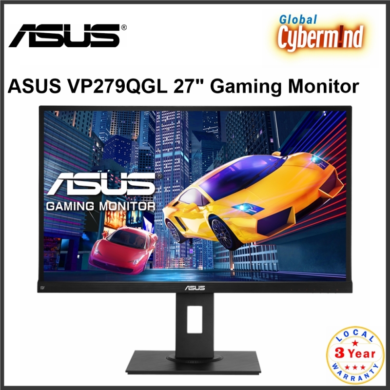 ASUS VP279QGL 27 Full HD IPS Gaming Monitor (Brought to you by Global Cybermind) Singapore