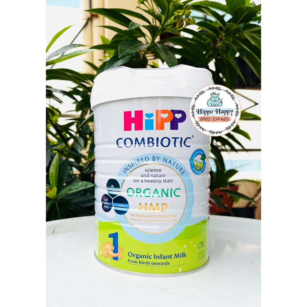 Sữa bột công thức HiPP 1 Organic Combiotic 800g