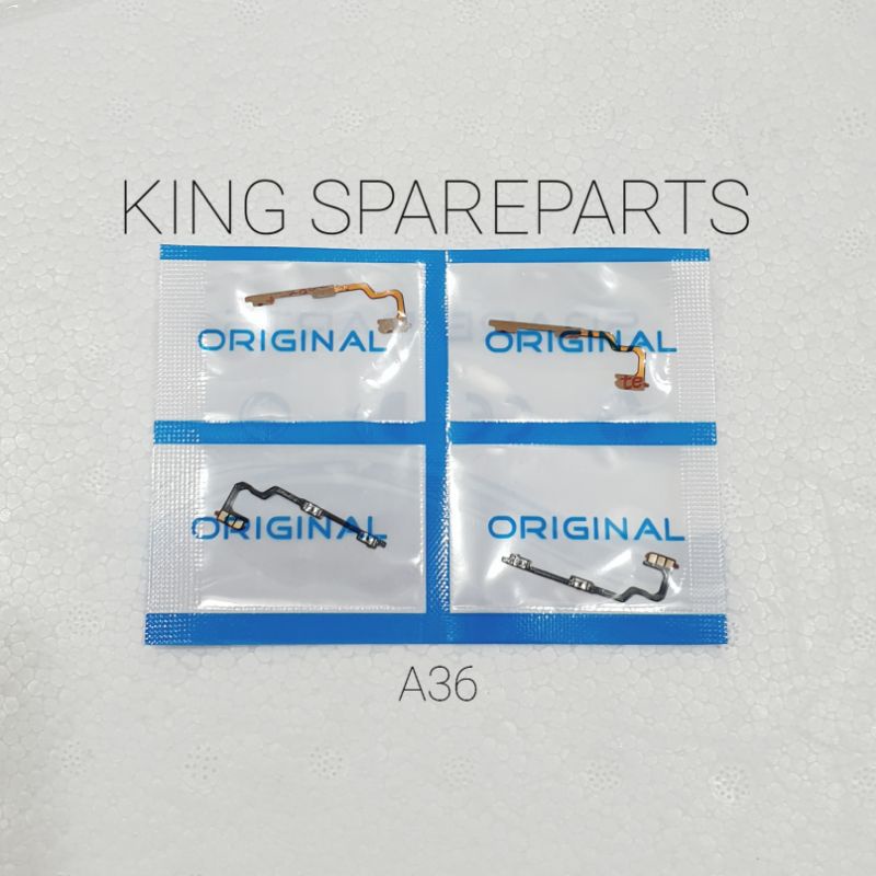 FLEXIBEL FLEKSIBEL VOL VOLUME OPPO A76 A36 REALME 9I ORIGINAL Harga 10,000 rupiah*Gratis Ongkir