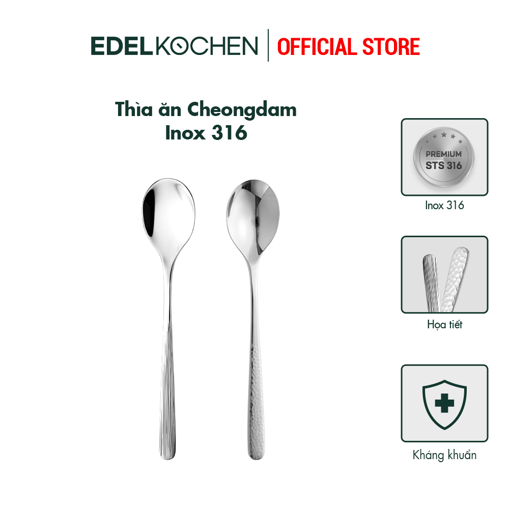 Thìa ăn Cheongdam - Inox 316