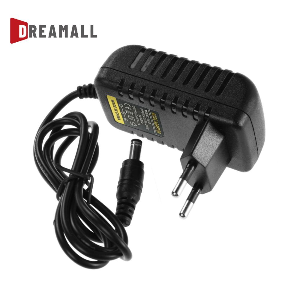 Xách tay 100-240V nguồn AC adapter 6V 1A cho điện tử tiện ích với rắc cắm Châu Âu