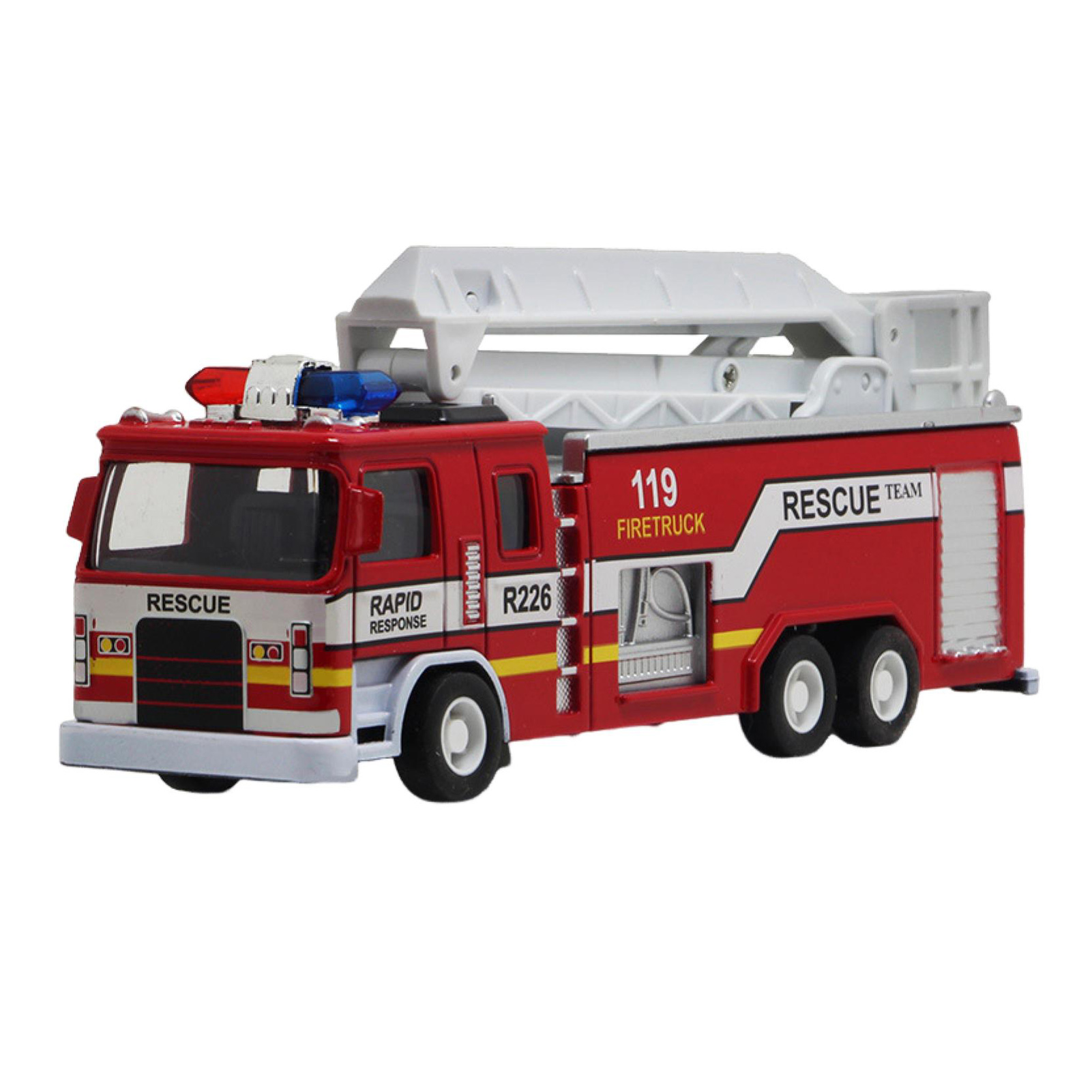Adventure Toy Ladder Truck Toy Simulation Fire-truck Realistic Fire