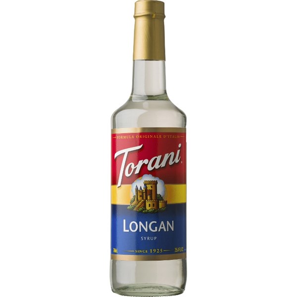 Syrup Torani Nhãn Longan 750 ml x 12 chai