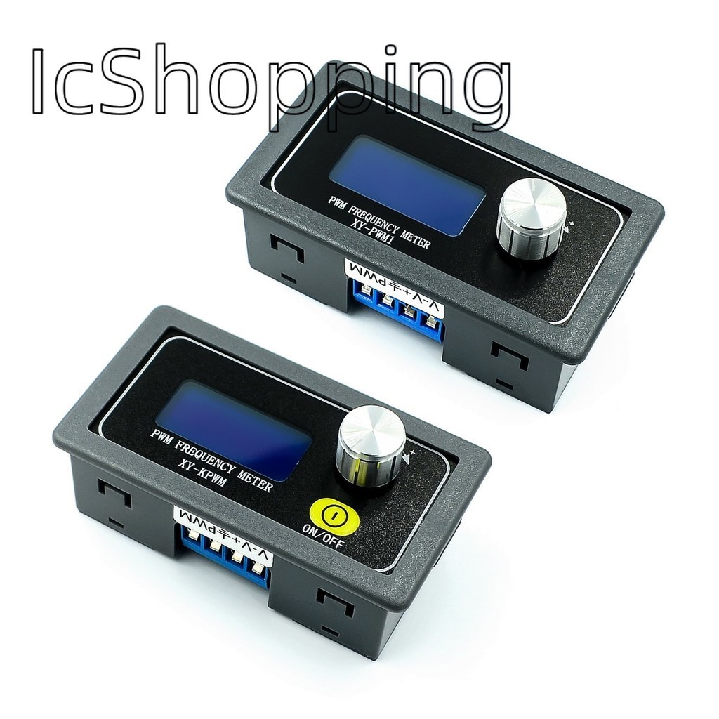 169 Tần số xung PWM có thể điều chỉnh chu kỳ nhiệm vụ mô-đun sóng vuông hình chữ nhật Máy phát tín hiệu sóng XY-PWM1
